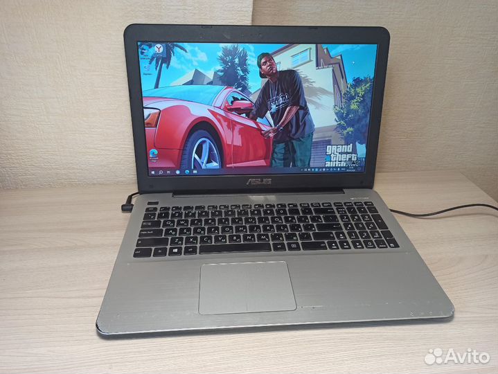 Игровой ноутбук Asus i5/nvidia840m/ssd