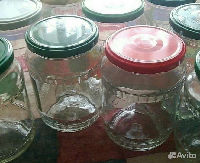 Стеклянные банки