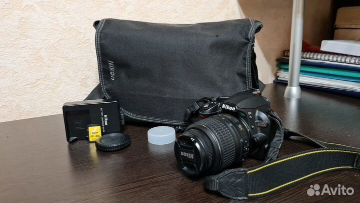 Nikon d3100 в отличном состоянии