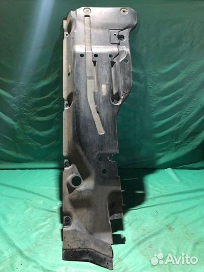 Защита днища Mercedes-Benz M W164