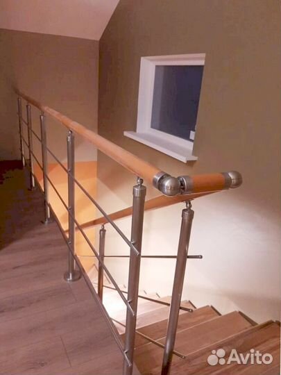Перила из нержавеющей стали от производителя