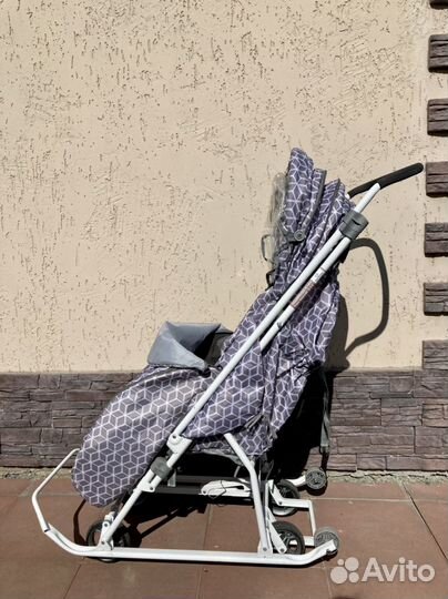 Коляска санки