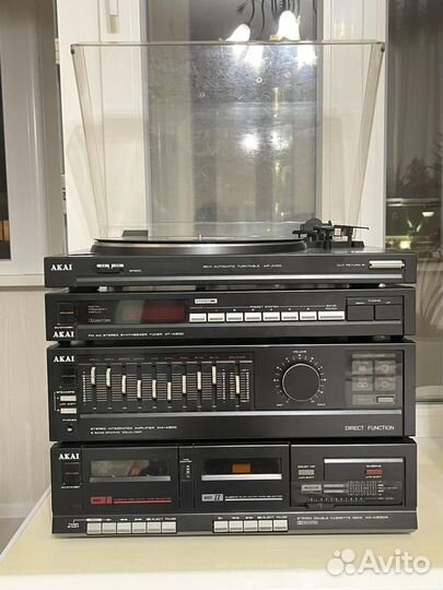 Музыкальный центр akai