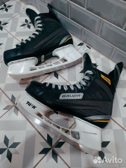 Хоккейные коньки bauer 42р.ccm,graf,Reebok,nike