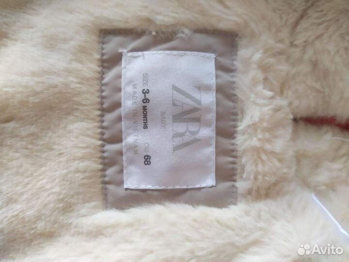 Куртка Zara размер 68