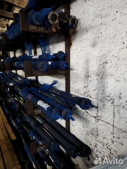 Карданный вал стандарт, удлинённый Газель Некст