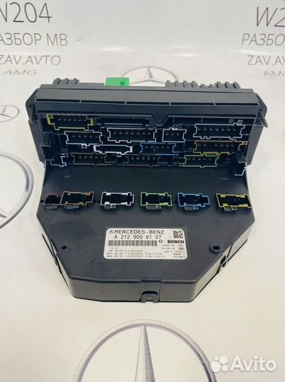 Sam блок передний Mercedes W204