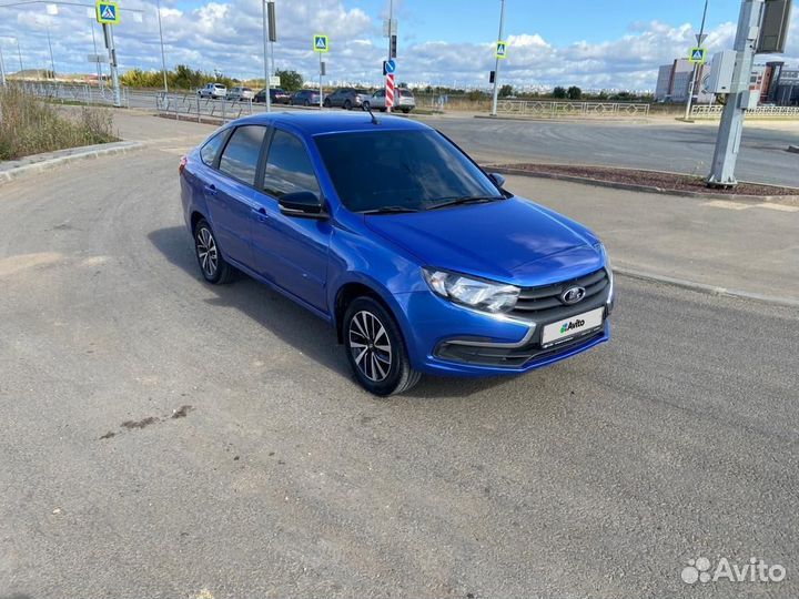 LADA Granta 1.6 МТ, 2019, 150 100 км
