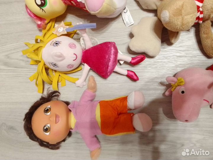 Мягкая игрушка в коллекцию. За одну