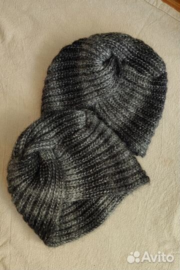 Вязаный тюрбан / вязаная чалма