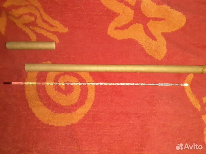 Термометр ртутный стеклянный лабораторный