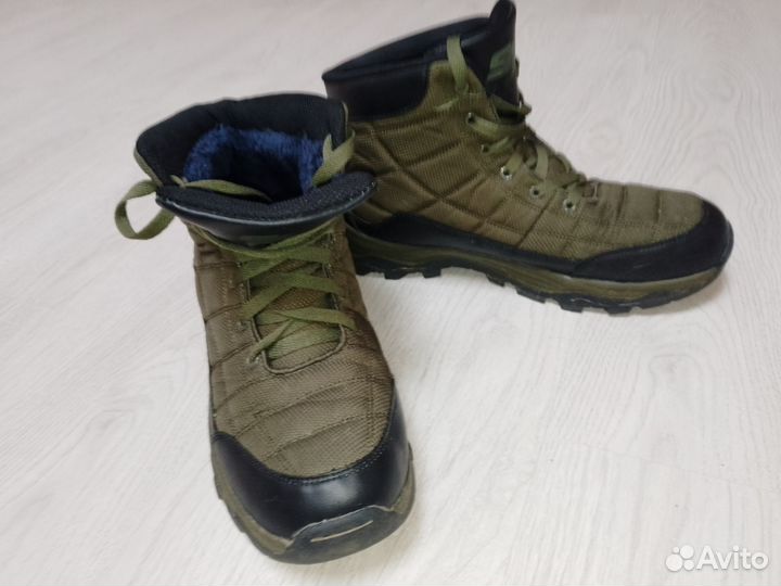 Ботинки мужские 43 размер одевались 2 раза