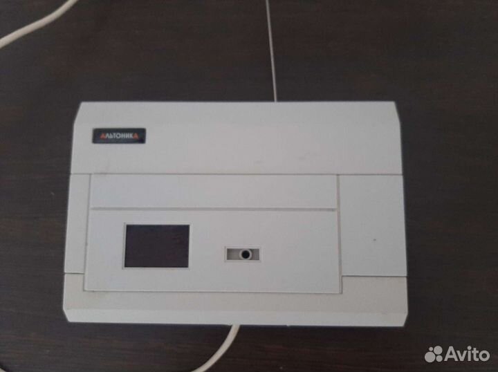 Пожарная сигнализация.Приёмник Альтоника RR-701R20