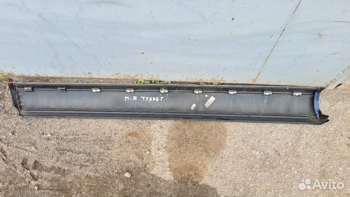 Накладка двери передняя правая Туарег