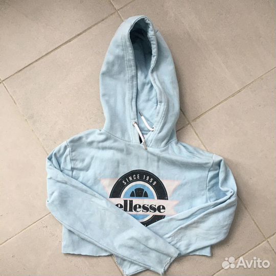 Ellesse укороченный топ с капюшоном S/M