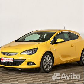Opel Astra GTC 1.4 AT, 2013, 123 000 км