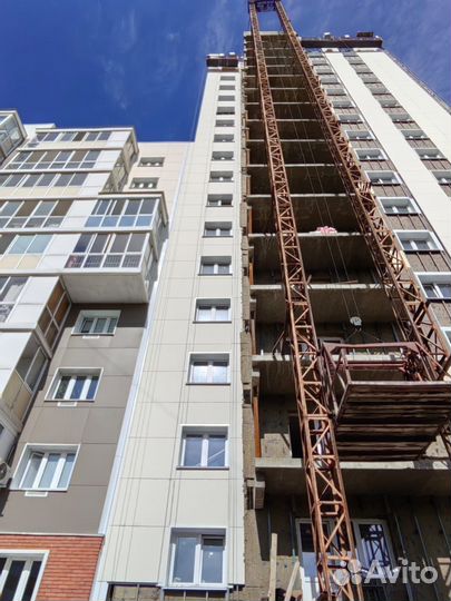 Аренда фасадных люлек