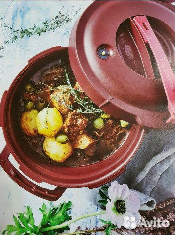 Tupperware Супер повар 3 л, Пароварка для свч