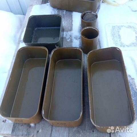 Цинки от патронов