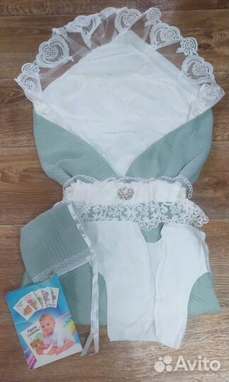 Конверт на выписку