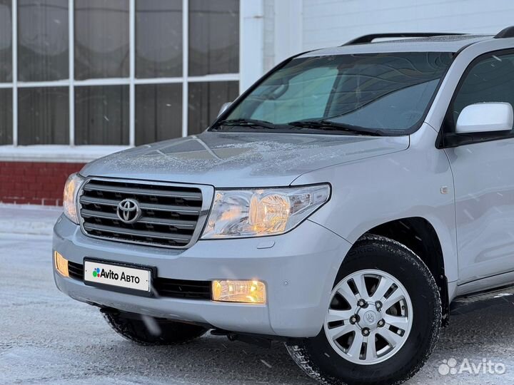 Toyota Land Cruiser 4.7 AT, 2009, 253 253 км