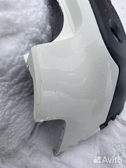 Бампер задний nissan qashqai j10