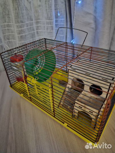 Клетка для хомяка