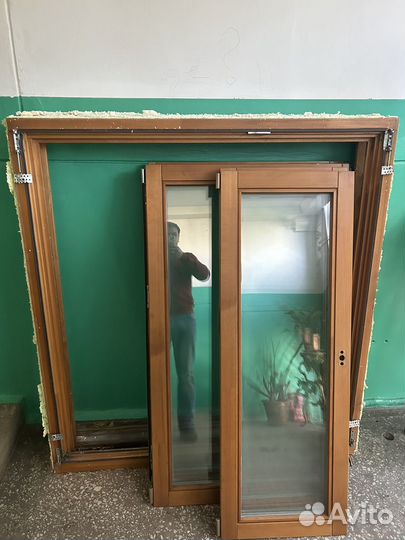 Окна деревянные