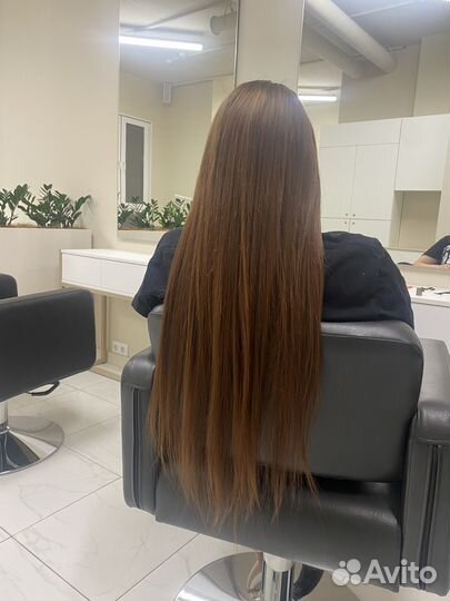 Наращивание биопротеиновых волос