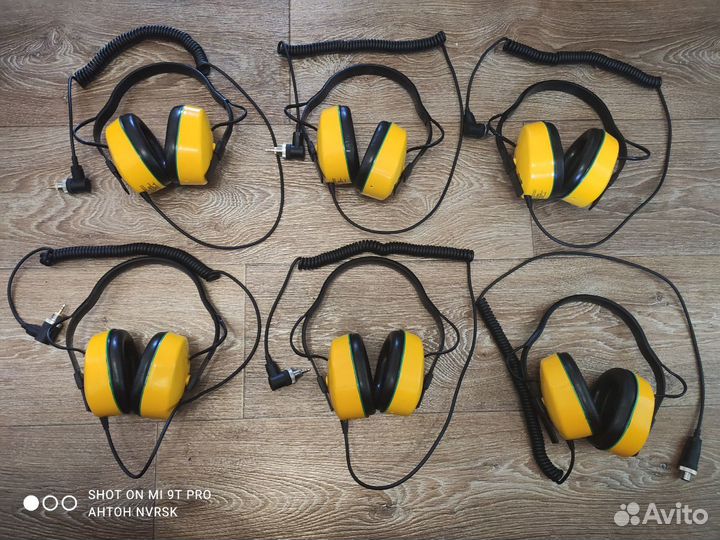 Подводные наушники для Equinox, ctx 3030 и др