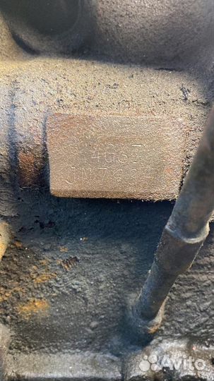 Двигатель на Mitsubishi chariot модель 4G67