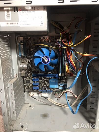 Системный блок intel core i3 2120 8gb 240gb ssd
