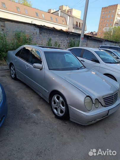 Mercedes-Benz E-класс, 2001