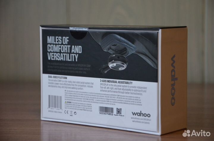 Педали Wahoo Speedplay Comp (Новые)