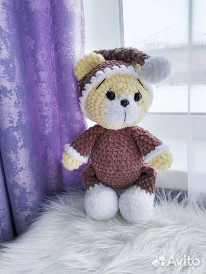Плюшевые игрушки ручной работы