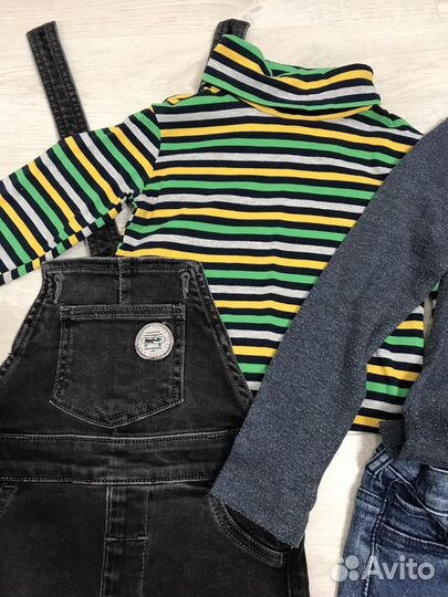 Вещи пакетом для мальчика