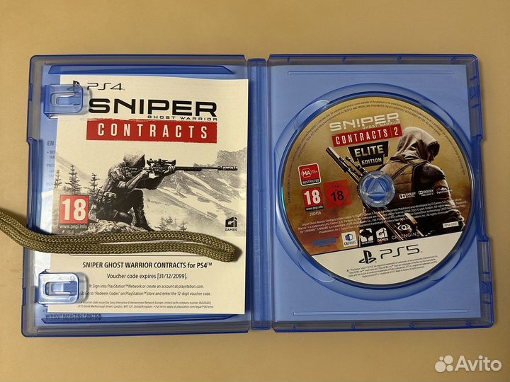 Sniper ghost warrior contracts 2 PS5