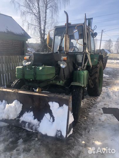 Трактор ЮМЗ 6КЛ, 1988