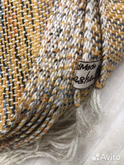 Шарф тканный hand made