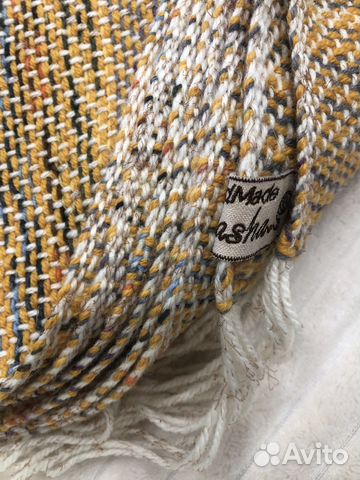 Шарф тканный hand made