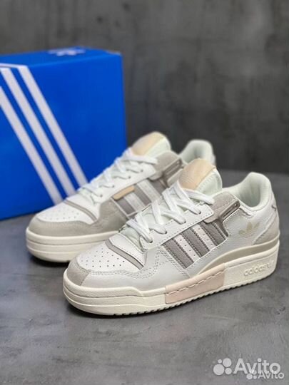 Adidas Forum 84 low (orbit коричневые)