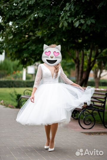 Свадебное платье