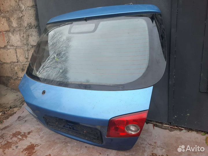Chevrolet Lacetti крышка багажника
