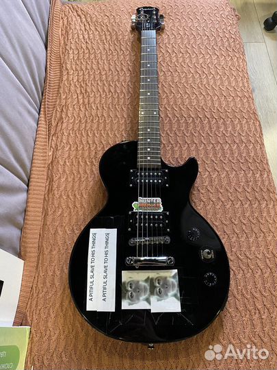 Электрогитара epiphone les paul