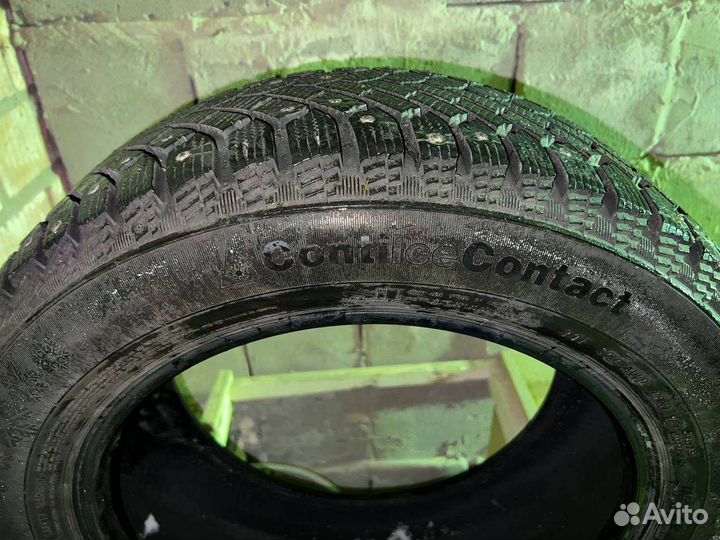 Continental IceContact 3 195/60 R15 92T