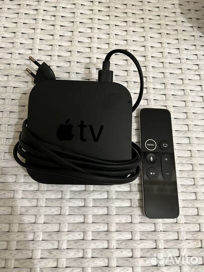 TV приставка apple tv 4k
