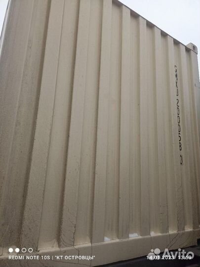 Морской контейнер 40 футов бу