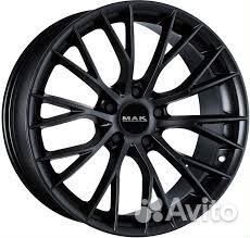 R20 5x108 8,5J ET42 D63,4 MAK Munchen Matt Black