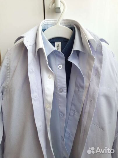 Рубашка для мальчика р. 122