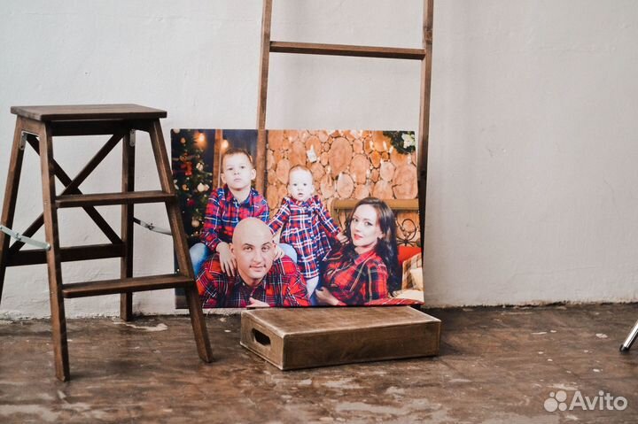 Портрет на холсте по фото